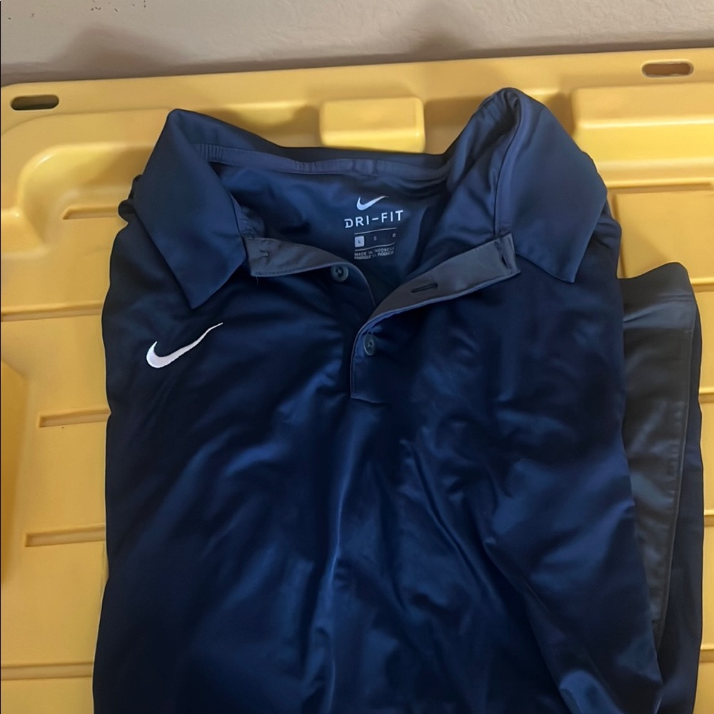 Nike Men's Blue Dri-FIT Jacket